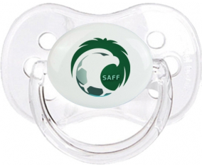Selección de fútbol de Arabia Saudí Tetine Cherry Transparent Classic