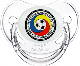 Selección rumana de fútbol Tetine Physiological Transparent Classic