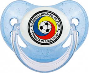 Selección rumana de fútbol Tétine Physiological Blue con lentejuelas