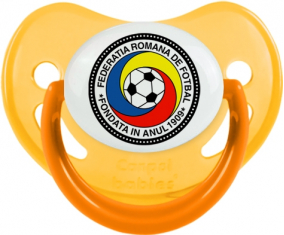 Selección rumana de fútbol Tetin Fisiológica Fosforescente Amarillo