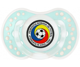La selección rumana de fútbol Sucete lovi dynamic clásico retro-turquesa-laguna