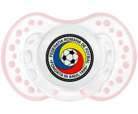 La selección rumana de fútbol Sucete lovi dynamic clásico retro-blanco-rosa-tierno