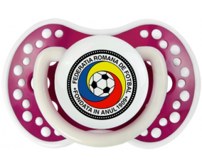La selección rumana de fútbol Sucete lovi dynamic fósforo fucsia