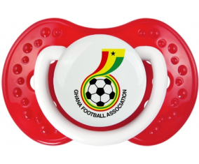 La selección de fútbol de Ghana Tetine lovi dynamic clásico rojiblanco