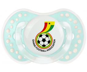 La selección de fútbol de Ghana Tetine lovi dynamic clásico retro-turquesa-laguna