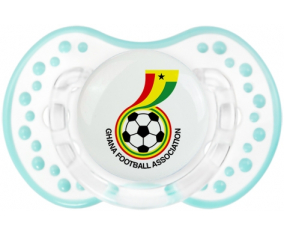 La selección de fútbol de Ghana Tetine lovi dynamic clásico retro-blanco-laguna