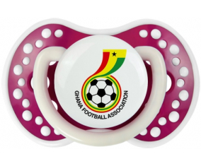 La selección de fútbol de Ghana Tetine lovi dynamic fósforo de Fuchsia