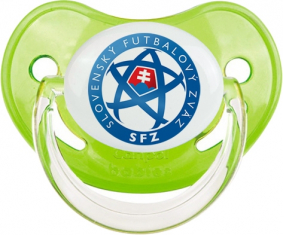 Selección de fútbol de Eslovaquia Classic Green Physiological Lollipop