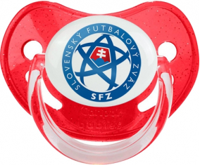 Selección de fútbol de Eslovaquia Red Sequined Physiological Lollipop