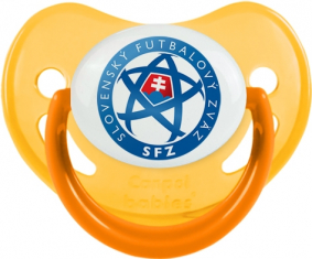 Selección de fútbol de Eslovaquia Sucette Fisiológica Fosforescente Amarillo