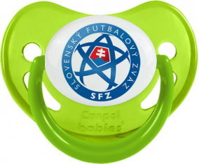 Selección de fútbol de Eslovaquia Sucette Fisiológica Fosforescente Verde