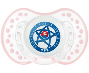 La selección eslovaca de fútbol Lollipop lovi dynamic clásico retro-blanco-rosa-tierno