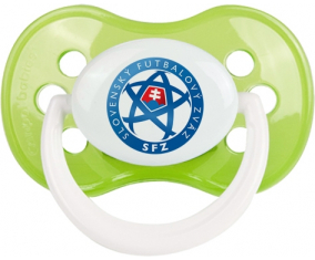 Selección de fútbol de Eslovaquia Classic Green Anatómica Lollipop
