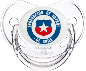 Selección de fútbol de Chile Tetine Fisiológica Transparente Clásico