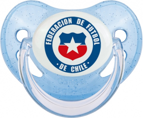 Selección de fútbol de Chile Tetine Physiological Blue sequined