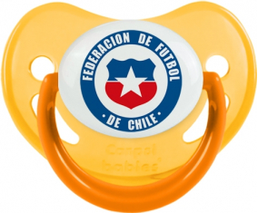 Selección de fútbol de Chile Tetine Fisiológica Fosforescente Amarillo