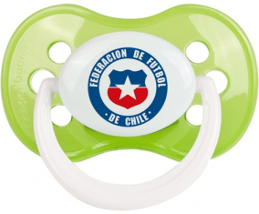 Selección de fútbol de Chile sucete clásico anatómico verde