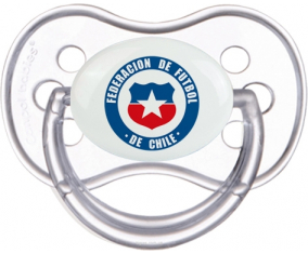 Selección de fútbol de Chile sucete anatómico transparente clásico