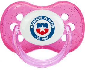 Selección de fútbol de Chile Sucete Cherry Rose con lentejuelas