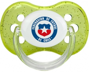 Selección de fútbol de Chile Sucete Cherry Green con lentejuelas