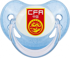Selección china de fútbol Sucete Physiological Blue con lentejuelas