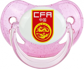 Selección china de fútbol Sucete Physiological Rose entrecerrada