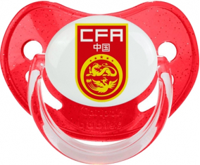 Selección china de fútbol Sucete Physiological Rojo lentejuelas