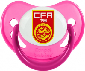 La selección china de fútbol Sucete Physiological Rose fosforescente