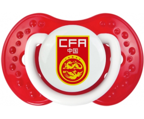 La selección china de fútbol Tetine lovi dynamic clásico rojiblanco