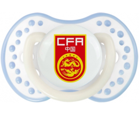 La selección china de fútbol Tetine lovi dynamic Blanc-cyan Classic