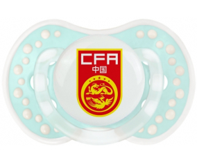 La selección china de fútbol Tetine lovi dynamic clásico retro-turquesa-laguna