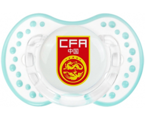 La selección china de fútbol Tetine lovi dynamic clásico retro-blanco-laguna