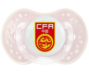 La selección china de fútbol Tetine lovi dynamic clásico retro-rosa-tierno