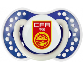 La selección china de fútbol Tetine lovi dynamic fosforescente azulgrana