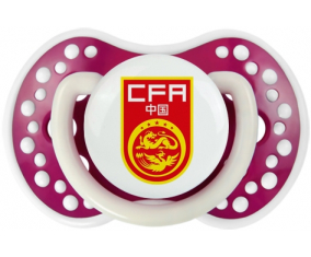 La selección china de fútbol Tetine lovi dynamic fósforo de Fuchsia
