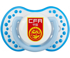 La selección china de fútbol Tetine lovi dynamic fosforescente azulgrana