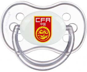 Selección china de fútbol anatómica Lollipop Transparent Classic