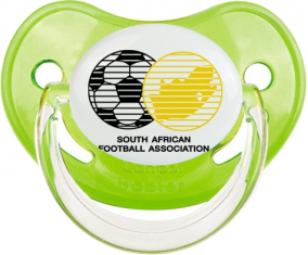 Selección de fútbol de Sudáfrica Classic Green Physiological Lollipop