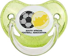 Selección sudafricano de fútbol Verde Lentejuelas Pirología