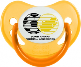 Selección de fútbol de Sudáfrica Piruleta Fisiológica Fosforescente Amarillo