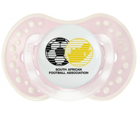 La selección sudafricana de fútbol Lollipop lovi dynamic clásico retro-rosa-tierno
