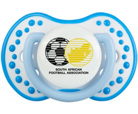 La selección sudafricava de fútbol Sucette lovi dynamic blanco fosforescente