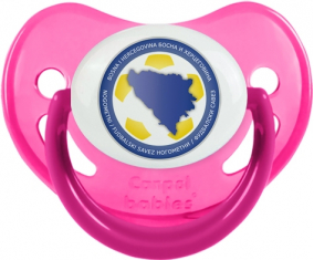 Selección de fútbol de Bosnia Herzegovina Piruleta Fisiológica Fosforescente rosa