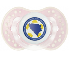 La selección de fútbol de Bosnia Herzegovina Lollipop lovi dynamic clásico retro-rosa-tierno