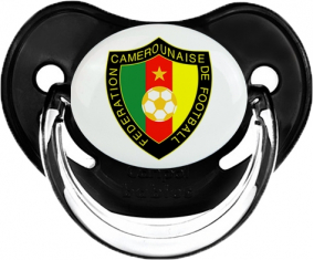 Selección de fútbol de Camerún Tetine Physiological Black Classic