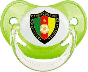 Selección de fútbol de Camerún Tetine Physiological Green Classic