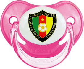 La selección camerunesa de fútbol Tetine Physiological Classic Rose