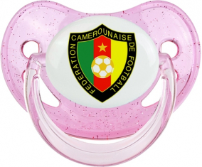 Selección de fútbol de Camerún Tetine Physiological Glitter Rose