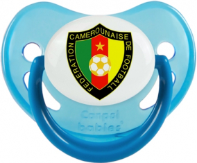 La selección camerunesa de fútbol Tetine Physiological Blue fósforo azul