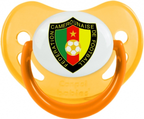 Selección de fútbol de Camerún Tetine Fisiológica Fosforescente Amarillo
